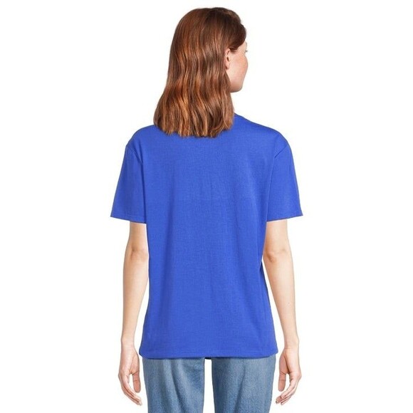 Garfield Juniors XXXL Graphic Boyfriend graphic Tee relaxed pullover Nickelodeon - Picture 2 of 4